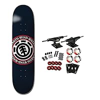 Element Skateboard Complete Seal Navy 8.25