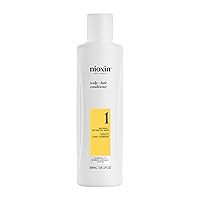 System 1, Therapy Conditioner, with Peppermint Oil, Treats Sensitive Scalp & Provides Moisture, For Natural Hair with Light Thinning, Various Sizes(Packaging May Vary)