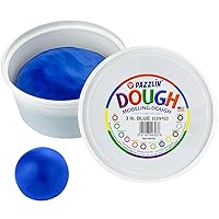 Hygloss Products Scented Dazzlin’ Modeling Dough - Non-Toxic - 3lb - Blueberry Scent - 1 Piece