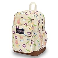 JanSport Cool Backpack, Memphis Mood Neon, One Size