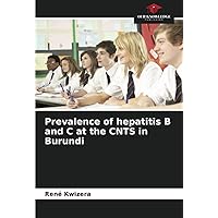 Prevalence of hepatitis B and C at the CNTS in Burundi