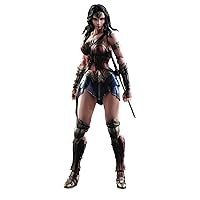 Square Enix Batman v Superman: Dawn of Justice: Wonder Woman Play Arts Kai Action Figure