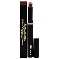 MAC Powder Kiss Velvet Blur Slim Stick - Spice World for Women - 0.7 oz Lipstick