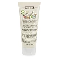 Kiehls Mom & Baby Moisturizing Cream Nurturing Baby Cream for Face & Body 6.8 fl.oz / 200ml