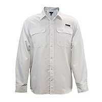 Men's Long Realtree Sleeve Button Down Fishing Shirt