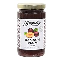 Damson Plum Jam, 10.5 Ounce Jar