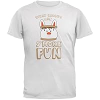 Rabbits are S'More Fun White Youth T-Shirt