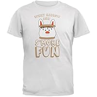 Rabbits Are S'More Fun White Youth T-Shirt