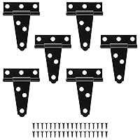 6Pack Butt Hinge 1 Inch Mini Hinges 304 Stainless Steel Hinges