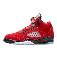 Jordan Air Jordan 5 Retro (Big Kid) Varsity Red/Black/White 5 Big Kid M