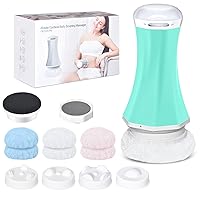 Cordless Body Sculpting Machine, Electric Cellulite Massager with 6 Skin Friendly Washable Pads, Speeds Adjustable Body Sculpting Massager for Waist Arm Belly, Valentines Day Gifts