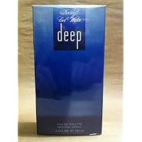Cool Water Deep by Davidoff for Men 3.4 oz Eau de Toilette Spray Cool Water Deep by Davidoff for Men 3.4 oz Eau de Toilette Spray