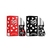 Sweet Heart Red and Black Long Lasting Imported Eau De Perfume, 60ml (Pack of 2)