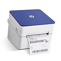 Shipping Label Printer, 4x6 Commercial Grade Direct Thermal, Compact & Easy-to-use, High-Speed 300 DPI Printer, Barcode Printer, Compatible with Amazon, UPS, Shopify, Etsy, Ebay, ShipStation & More