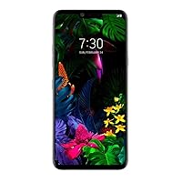 LG G8 ThinQ (G820) 128GB GSM Unlocked Smartphone (AT&T/T-Mobile/Cricket/Simple Mobile / H2O / Mint) - Platinum Gray (Renewed)