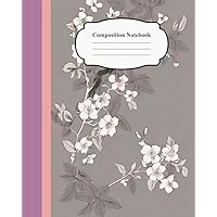 Daily Notebook : Antique note cover design with oriental plum blossoms and birdsong: Wide Ruled Notebook for woman & students (150 pages 8x10 inch) Daily Notebook : Antique note cover design with oriental plum blossoms and birdsong: Wide Ruled Notebook for woman & students (150 pages 8x10 inch) Paperback