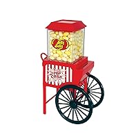 Buttered Popcorn Cart Bean Machine & Bank with 1 oz of Jelly Beans