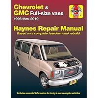 Chevrolet Express & GMC Savana petrol vans (96-19) Haynes Manual (Paperback)