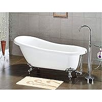 Acrylic Slipper Bathtub 67