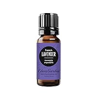 Edens Garden Lavender- French Essential Oil, 100% Pure Therapeutic Grade (Undiluted Natural/Homeopathic Aromatherapy Scented Essential Oil Singles) 10 ml