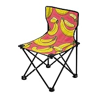Banana Folding Portable Camping Chairs for Women Men Lightweight Travel Chairs Ergonomically Designed Picnic Chair for Outdoor Cooking Picnic Camp Travel