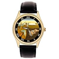 The Perseverance of Memory, Salvadore DALI Surrealist Art Melting TIME Wrist Watch!