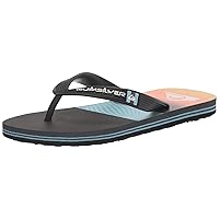 Quiksilver Boy's Unisex-Child Molokai Panel Youth Sandal Flip-Flop