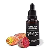 Organic Prickly Pear Seed Oil 100% Pure, Cold-Pressed-Unrefined-USDA, for Skin, Hair, Nails. Premium Quality, Imported from Morocco
