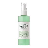 Facial Spray with Aloe, Cucumber and Green Tea for All Skin Types, Face Mist that Hydrates & Invigorates