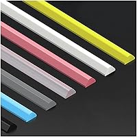 Shower Tray Sealing Strip Kitchen Shower Threshold Silicon Water Blocker, Flood Barrier Rubber Water Dam, Collapsible Bathroom Water Stopper, Dry and Wet Separation