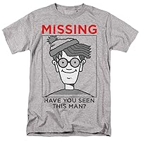 Popfunk Classic Where's Waldo I'm Right Here Funny Quote T Shirt & Stickers