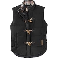 Legendary Whitetails Women's Quilted Toggle Puffer Vest