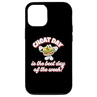 iPhone 12/12 Pro Training Cheat Day Best Day Ever Funny Workout Training Diet Case