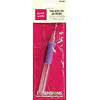 Wilton 73100 Dimensions Needlecrafts Punch Needle, Tool and Threader