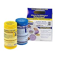 Ecoflex 00-10 - Super-Soft, Addition Cure Silicone Rubber - Pint Unit