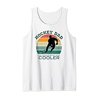 Hockey Dad Like A Regular Dad But Much Cooler Father's Day Tank Top