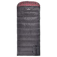TETON Celsius XXL, -25, 20, 0 Degree Sleeping Bags, All Weather Sleeping Bags for Adults, Camping Made Easy and Warm. Compression Sack Included