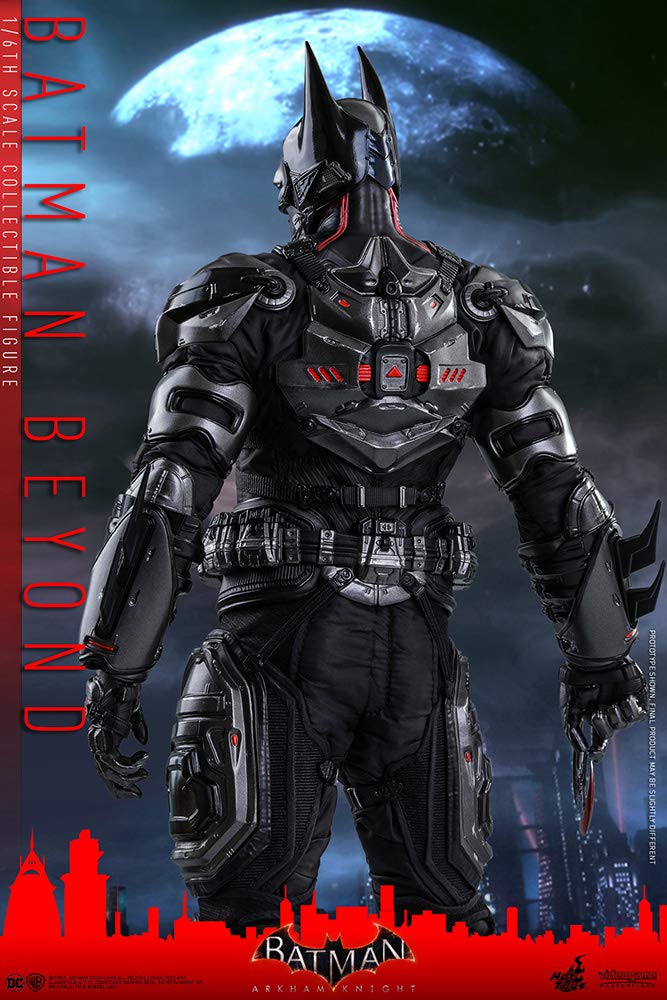 Mua Hot Toys Video Game Masterpiece Batman Arkham Knight 1/6 Scale Figure Batman  Beyond (The Future Version) trên Amazon Mỹ chính hãng 2023 | Giaonhan247