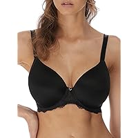 Freya Women's Expression Underwire Demi Plunge Molded T-Shirt Bra