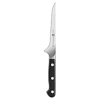 ZWILLING Flexible Boning Knife, 5.5-inch, Black/Stainless Steel