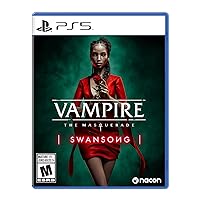 Vampire: The Masquerade - Swansong (PS5) Vampire: The Masquerade - Swansong (PS5) PlayStation 5