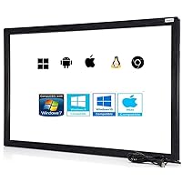 50 inch 10 Point Multi-Touch Infrared Touch Frame, ir Touch Panel, Infrared Touch Screen Overlay