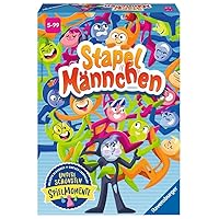 Ravensburger 20854 Stacking Man - Skill Game for 1-4 Players from 5 Years