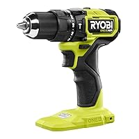 Roll over image to zoom in RYOBI PSBHM01B ONE+ HP 18V Brushless Cordless Compact 1/2 in. Hammer Drill (Tool Only)