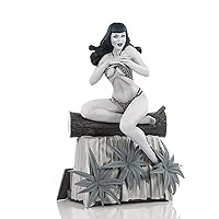 Dynamite Bettie Page by Terry Dodson Black & White Edition Resin Statue
