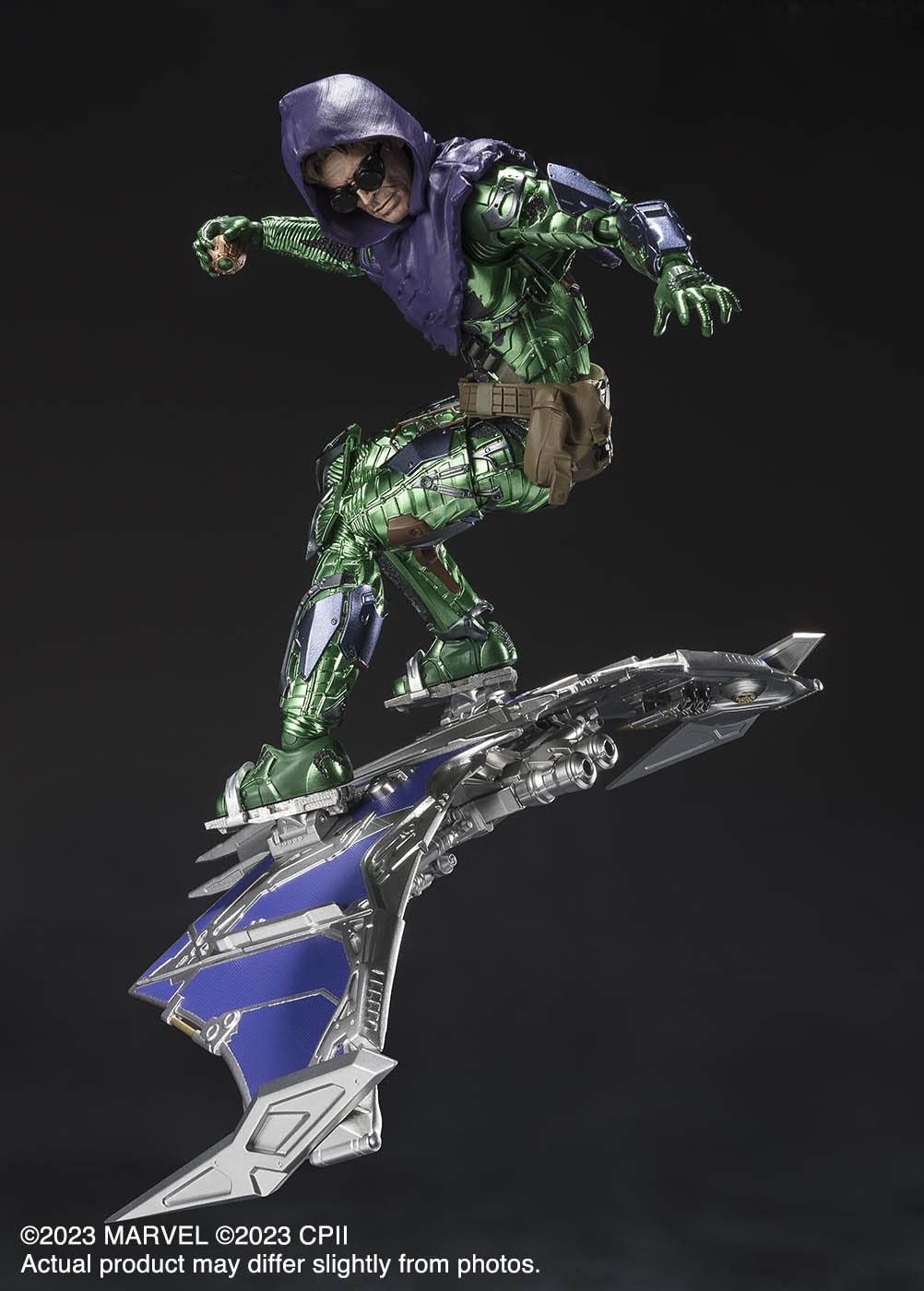 TAMASHII NATIONS - Spider-Man: No Way Home - Green Goblin (Spider-Man: No Way Home), Bandai Spirits S.H.Figuarts Action Figure