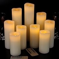 Flameless Candles Battery Operated Candles 4