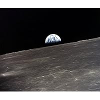 Apollo 10 Earthrise 1969 Na View Of The Earth Rising Over The MoonS Horizon Photographed From The Apollo 11 Spacecraft 1969 Poster Print by (18 x 24)