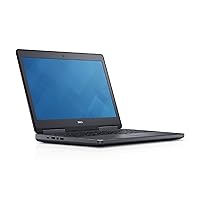 Dell PRM7520GCKY5 Precision 7520 Mobile Workstation with Intel i7-6820HQ, 8GB 1TB HDD, 15.6