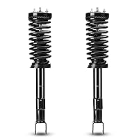 Front Left and Right Side Struts w/Coil Springs Shock Absorbers for RWD 2005-2010 Chrysler 300, 2006-2010 Dodge Charger, 2005-2008 Magnum Replace for 172248, 11260, 182248 (Set of 2)